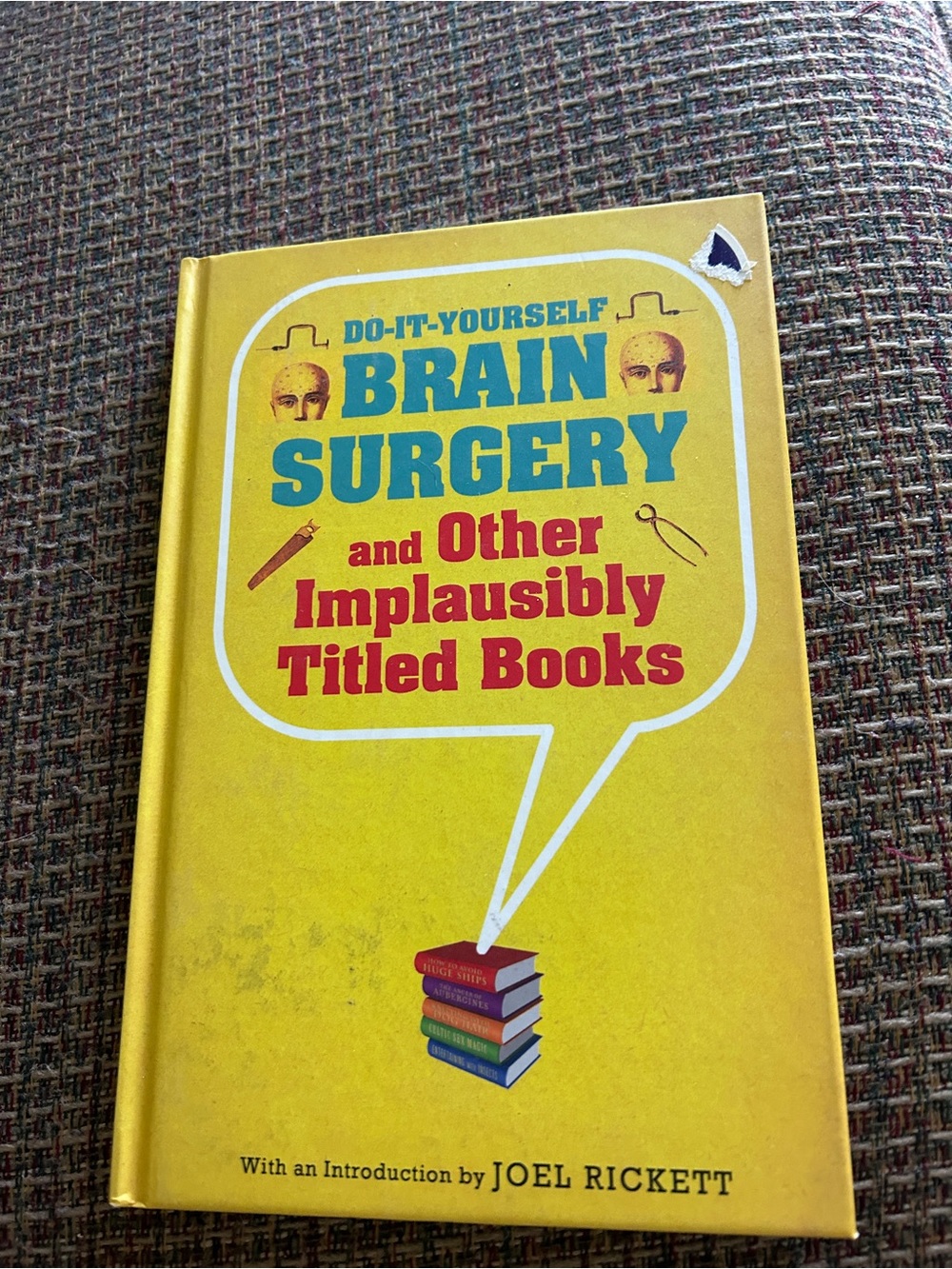 Joke Book. Do It Yourself Brain Surgery